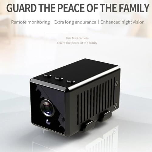 1080P HD WIFI Mini Camera Infrared Night Vision Surveillance Camcorder Micro Sport Cam Home Security Video Recorder P2P IP Cam