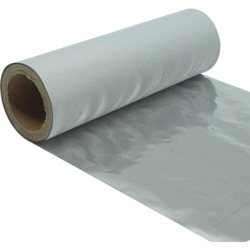 110mm*300m Silver & Golden resin ribbon with high quality specialized for printing festival colorful satin support custom