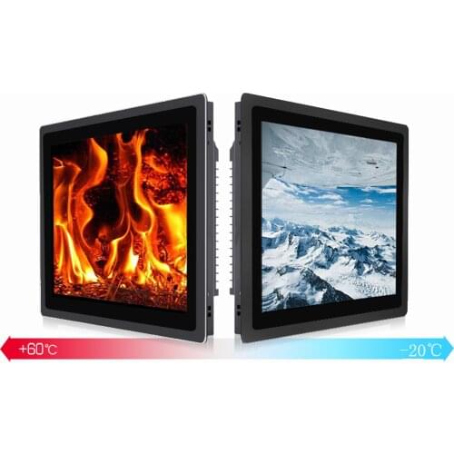 15.6" embedded industrial intelligent all-in-one machine with capacitive touch screen, suitable for Win 10 Pro CNC computer