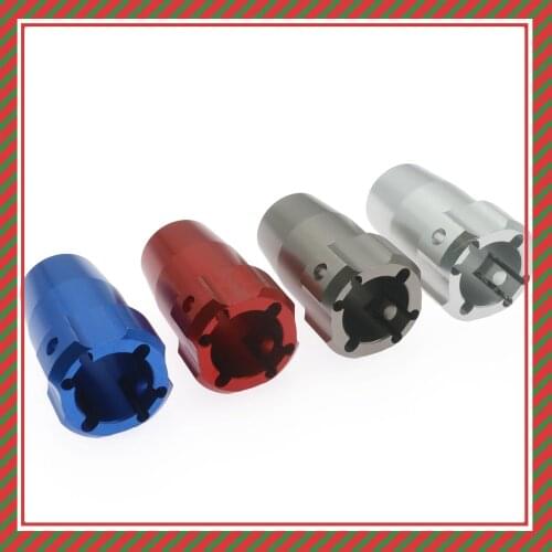 2pcs machined alloy Axle Adapter for rc hobby model car 1-10 VRX Octane VETTA Karoo FTX Outlaw upgraded hop-up parts