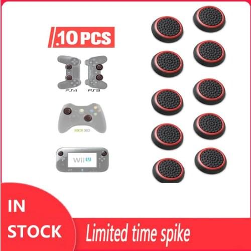 4/10PCS Anti Skid Game Controller Joystick Button Caps For PS4/PS3/Xbox Gamepad Control Button Caps Protects Controller