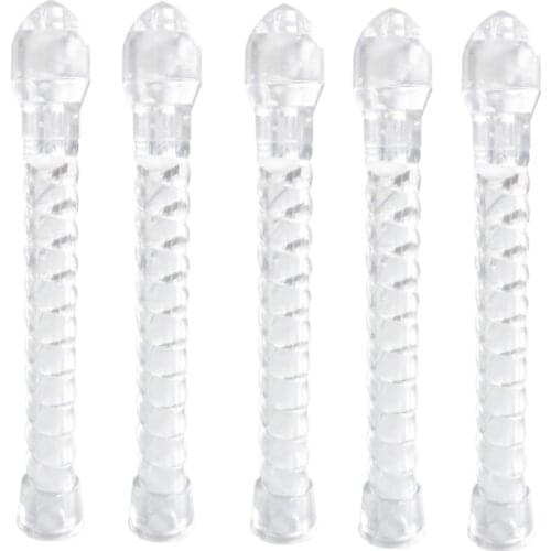 K1KA 5 Pcs Bidet Cleaning Flusher Bottle Nozzle Tip Safe Flexible Comfort