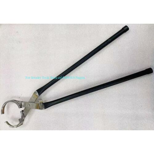8KG Stainless Steel Big Crucible Tong for Graphite Crucible Melting Welding Tong