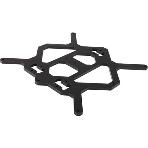 Aluminum Profile Y Carriage Z Bottom Plate With 3pcs U-bolts Holding LM8UU For Prusa Mini 3D Printer Parts