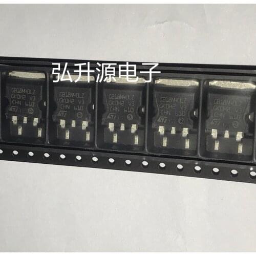 Free Shipping 100% original 10PCS STGB18N40LZT4 STGB18N40LZ TO-263