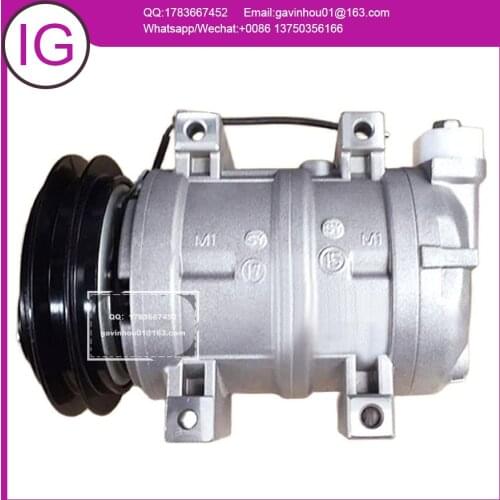 For Car Aircompressor mitsubishi l200 4X4 2.5L Diesel MR190619 MR190619V 506011-7301 506211-6520 5060117303 Zexel DKS15CH 506211