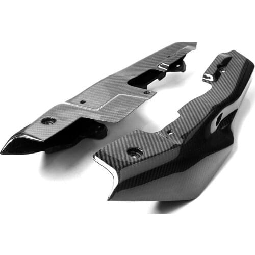 For Yamaha MT09 MT-09 2013-2016 Motorcycle Carbon Fiber Modified Parts Rear Seat Side Planel Cover