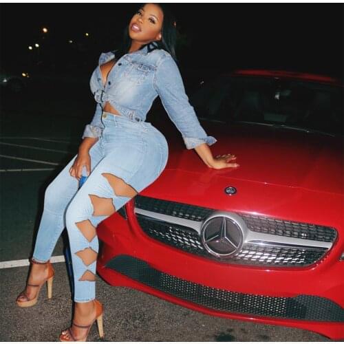 EWSFV Women's Skinny Jeans