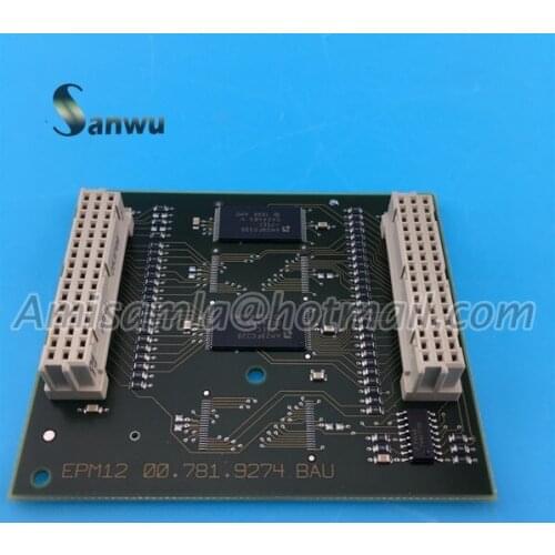 EPM12-CPT V040.3 00.785.1068/04 Printed circuit board for heidelberg machine