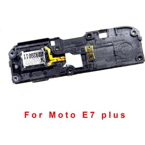 Loud Speaker Loudspeaker Buzzer Ringer Flex Cable For Moto E7 E7 plus G8 play power one vision fusion plus