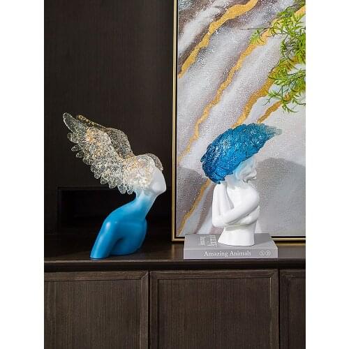 Greek mythology character muse art decoration modern home living room office villa creative decoration crafts sculpture