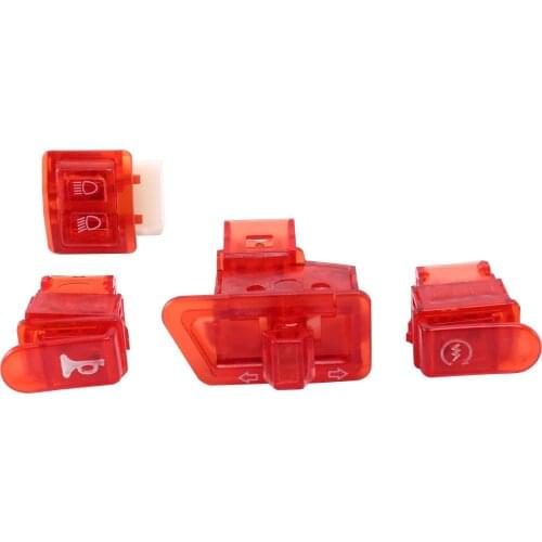 Motorcycle Horn Switch Button Turn Signal Switch Button Start Button for Honda DIO ZX AF27 AF28 AF34 AF35