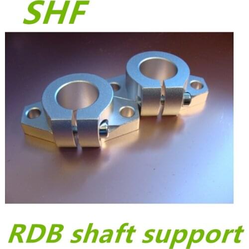 RDBB Free shipping for 4 PCS SHF12 12mm linear shaft support linear rail support CNC parts XYZ for 3D printer parts cnc parts