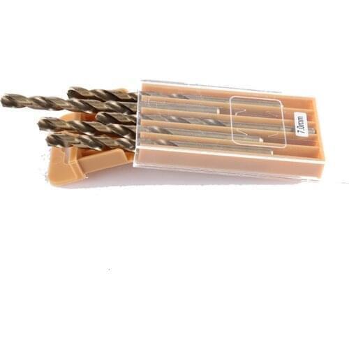 M35 Containing Metal Steel Plate Drill Bit Aluminum Alloy Drilling BitCobalt Twist Thread Stainless Steel All-Ground Drill Bit