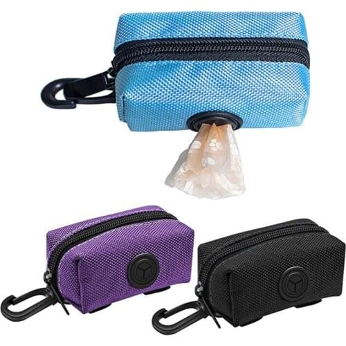 Pet Garbage Bag Dispenser Holder Biodegradable Outdoor Carrier Holder Dispenser Clean Pick Up Tools Dogs Garbage Bag