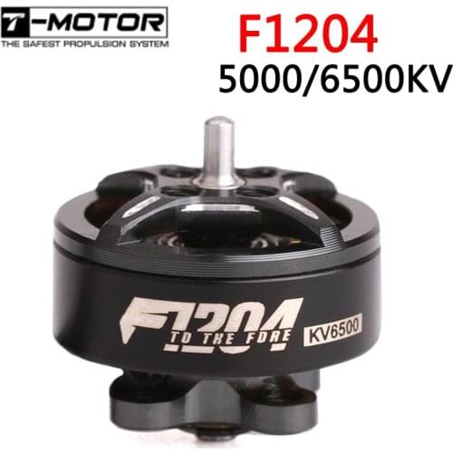 1pcs/4pcs T-motor F1204 KV5000 KV6500 2-3S Brushless Outrunner Motor For FPV Freestyle Version Quadrotor