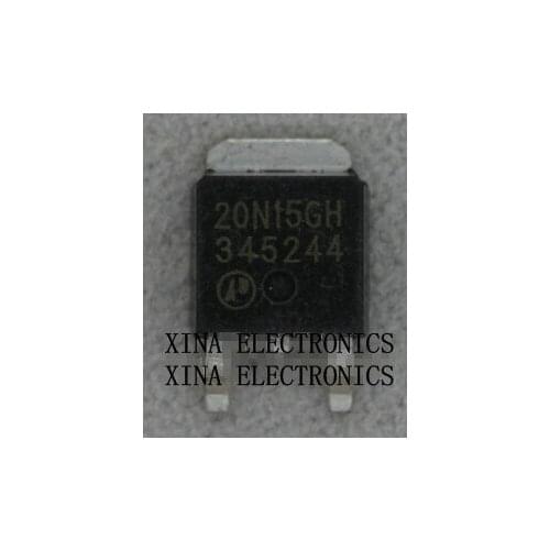 AP20N15GH 20N15GH 20N15 TO-252 ROHS ORIGINAL 20PCS/lot Free Shipping Electronics composition kit