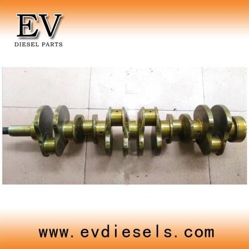 New W06E W06D crankshaft for Hino truck