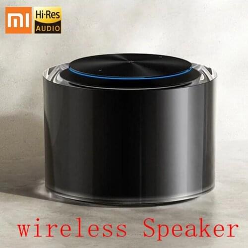 New Original Xiaomi Sound Speaker Bluetooth-compatible HARMAN Tuning 360°Omnidirectional Hi-Res High Resolution UWB Connect