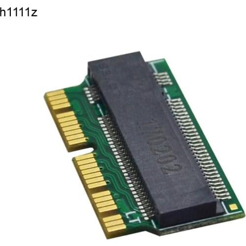 NVMe PCIe M.2 M Key SSD Adapter Card Expansion Card for Macbook Air 2013 2014 2015 New Computer Cables Connectors Dropshipping