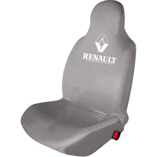 Zapomi Renault Clio Seat Cover Front and Rear 4 Pieces Combed Cotton Suit