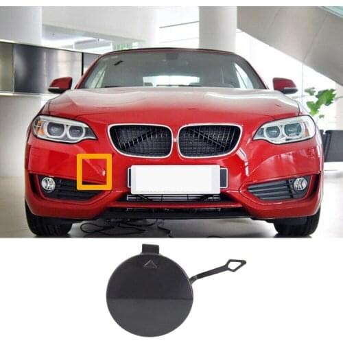 Front TOW COVER for 14-19-BMW 2 Series F22/F23 Coupe 218D 218I 220D 220DX 220I 225D 228I 2-Door Convertible 51117391808