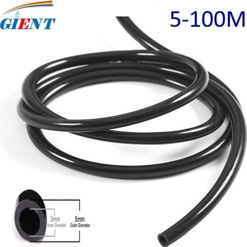 5-100M Watering Hose 3/5 mm Garden Drip Pipe PVC Hose Irrigation System Watering Systems for Greenhouses