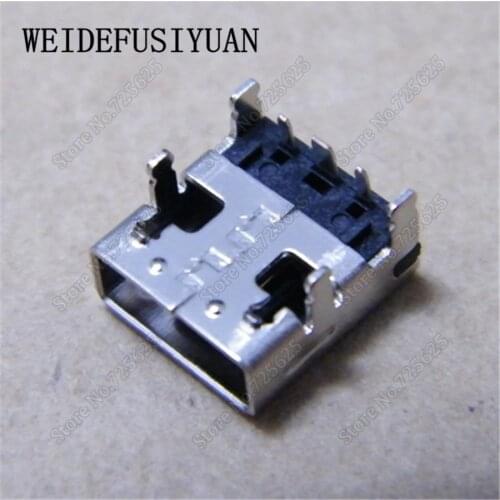 AC DC Power Jack Replacement For Asus EEEBook X205 X205T X205TA X205TAW E205SA E200HA Power Port Connector Charging Socket