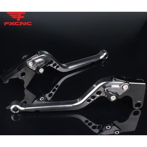 CNC Aluminum Adjustable Motorcycle Brake Clutch Levers FJ-09 FZ09 MT-09 MT09 MT 09 Tracer MT-07 MT 07 Tracer 700 2015 - 2018