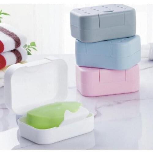 1PCS Cartoon Animals Soap Holder Dish Tray Storage Soap Rack Baby Shower Box Bath Shower Tray Holder Container For Bathroom