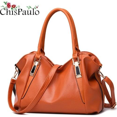 Genuine Leather Bags Handbags Women Bags For Women 2020 Womens Ladies Shoulder Chain Bags Casual Female Messenger Bags N253