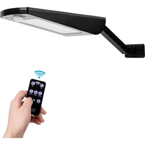 LED Solar Power PIR Motion Sensor Wall Light 66 LED Outdoor Waterproof Energy Saving Street Yard Path Home Garden Security Lamp