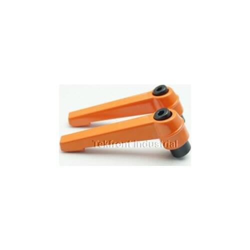 TF03003-- M10 Female Clamping Lever Orange
