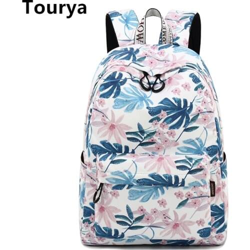 Женские рюкзаки с цветами Tourya China At AliExpress
