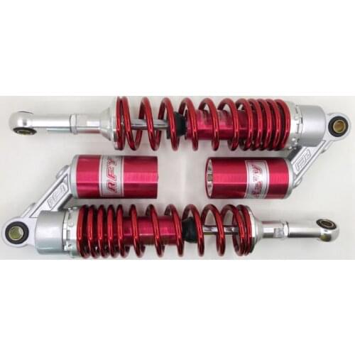 Universal 360mm motorcycle Rear Air Shock Absorbers for Most 150cc~750cc street bikes Karting Go kart Scooters Moped Quad ATV