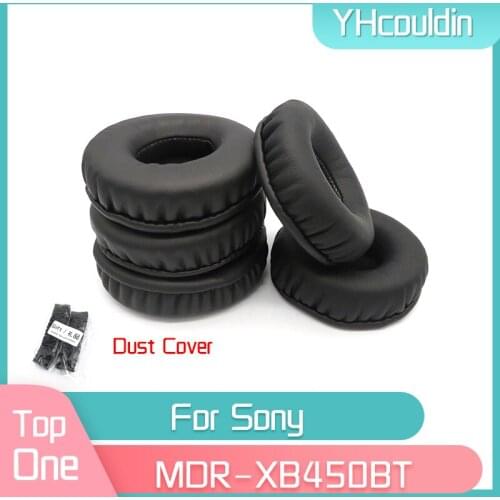 YHcouldin Ear Pads For Sony MDR ZX310 MDR-ZX310 Headphone Replacement Earpads Velvet Ear Pad