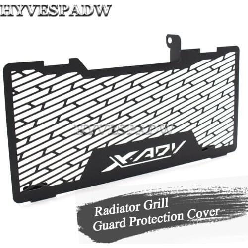 For Honda XADV X-ADV 750 2017-2018 Motorcycle High Quality Accessories Radiator Guard Grille Cover Grill Coversl Cooler Protecto