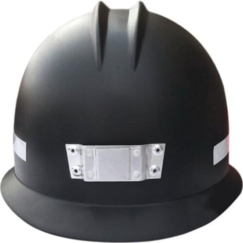 Miners Helmet with bracket ABS Anti-piercing Safety Helmet Construction Working Hard Hat High strength Head protection