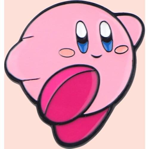 ZF2410 Anime Cute Jewelry Enamel Pins And Brooches Cartoon Creative Metal Denim Hat Badge For Friends Kids