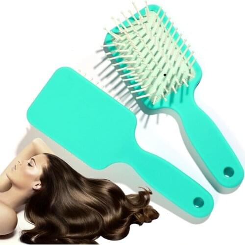 1 Pcs Candy Color Hair Comb Beauty Barber Air Cushion Massage Anti-loss Hair Comb Girl Hair Brush Salon Styling Tools