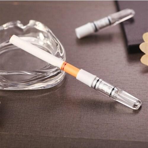 1Pcs Novelty Healthy Cigarette Cigar Accessories Filter Food Grade Holder Mouthpiece Filtration Cleaning Holder Gifts for Men