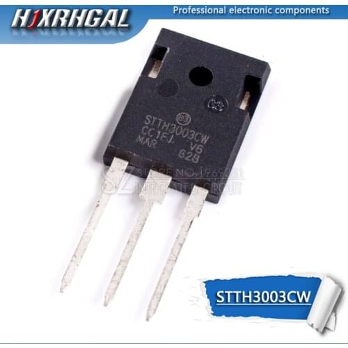 1pcs STTH3003CW TO-247 STTH3003 TO-3P STTH3003C