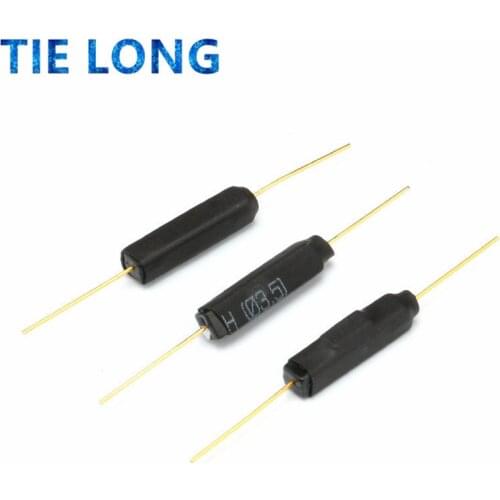 10pcs Reed Switch Plastic Type GPS-14B GPS-14A 2 * 14 Anti- Vibration Damage Magnetic Switch NC Gerkon Normally Closed/opened