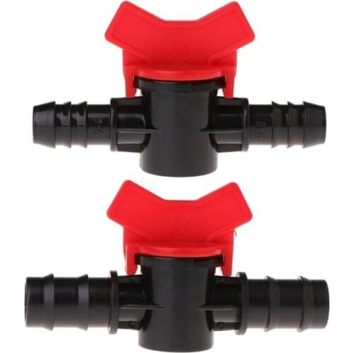 12mm 16mm Fish Tank Water Flow Swtich Valve Aquarium Filter Canister Tube Hose Connector Control Switch Aquarium Accessories