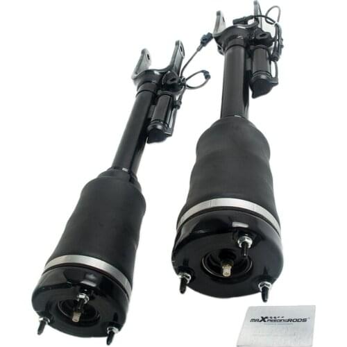 2 Front Air Suspension Struts For Mercedes W164 X164 ML GL 1643204313 1643204413