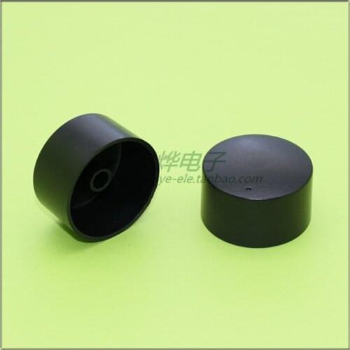 34.5MM*20MM black plastic knob potentiometer knob speed control knob flower shaft inner hole 6MM