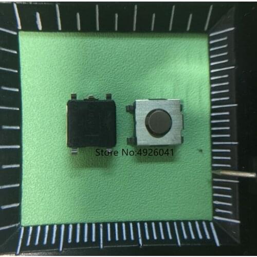 50PCS Tact switch SKHMPSE010 patch 5 feet 6*6*3.1 micro switch