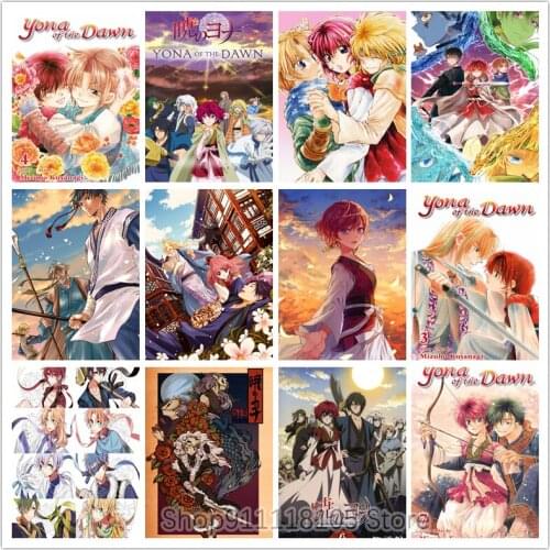 5d DIY Diamond Painting Japanese Anime Yona Of The Dawn Diamond Embroidery Mosaic Cross Stitch Set Home Art Decoration
