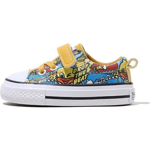 Babaya Childrens Canvas Shoes Girls Toddler Shoes 1-3 Years Old 2020 Autumn New Soft-Soled Baby shoes Boys sneakers Breathable