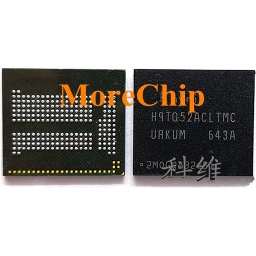 H9TQ52ACLTMC eMMC NAND flash memory IC chip 64GB+4GB RAM